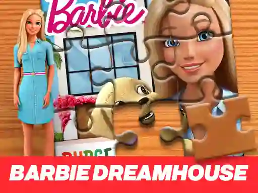 Trò chơi Barbie Dreamhouse Adventure Jigsaw Puzzle trực tuyến