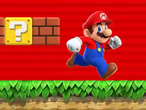 Trò chơi Mario Runner Mobile trực tuyến