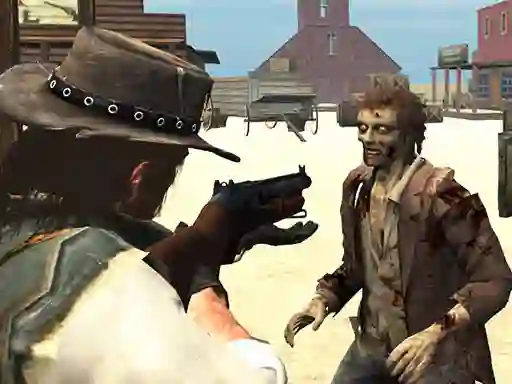 Trò chơi Wild West Zombie Clash trực tuyến