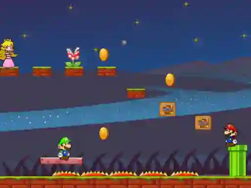 Trò chơi Mario Bros Save Princess trực tuyến