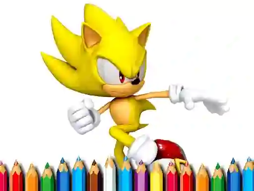 Trò chơi Sonic Coloring Book trực tuyến