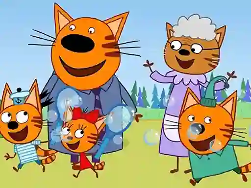 Trò chơi Cat Family Educational Games trực tuyến