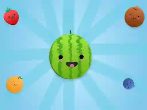 Trò chơi Fruit Merge : Juice Jumble trực tuyến