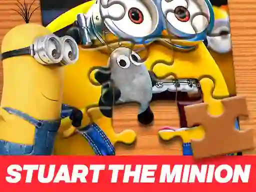 Trò chơi Stuart the Minion Jigsaw Puzzle trực tuyến