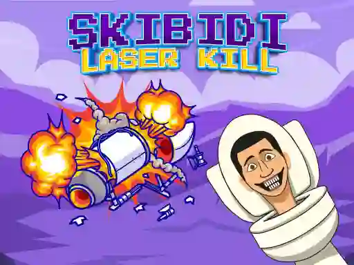 Trò chơi Skibidi Laser Kill trực tuyến