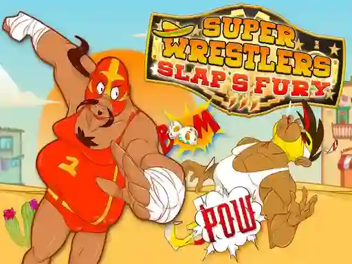 Trò chơi Super Wrestlers : Slaps Fury trực tuyến