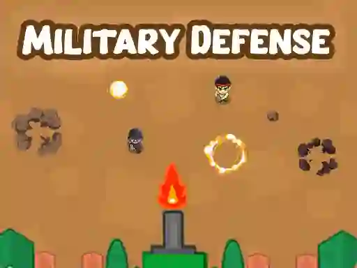 Trò chơi Military Defense trực tuyến