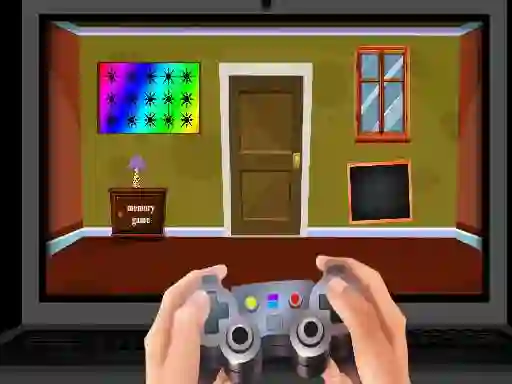Trò chơi Guest Room Escape trực tuyến