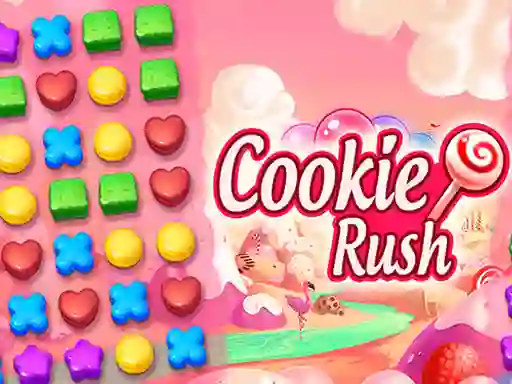 Trò chơi Cookie Rush trực tuyến
