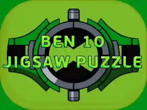 Trò chơi Ben10 Puzzle trực tuyến