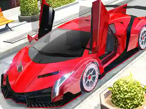 Trò chơi Hyper Car Stunt trực tuyến