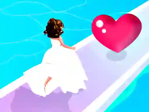 Trò chơi Bridal Race 3D trực tuyến