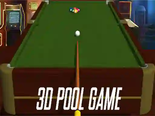 Trò chơi Pool 3D trực tuyến