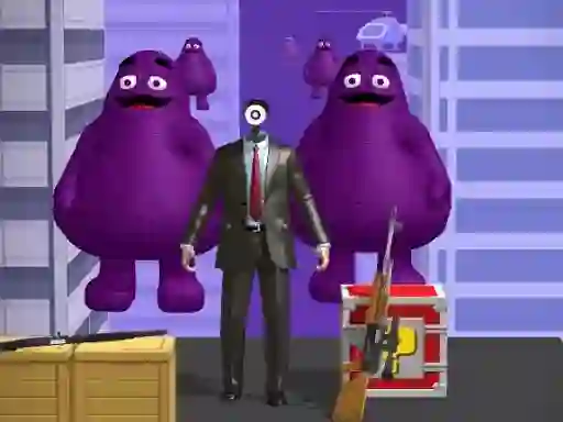 Trò chơi One Bullet To Grimace trực tuyến