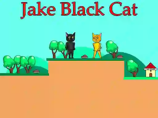 Trò chơi Jake Black Cat trực tuyến