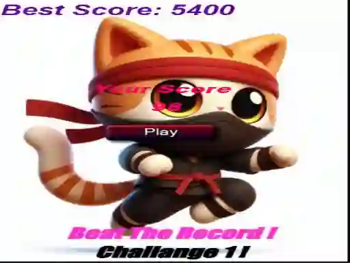 Trò chơi Cat Jumper 1 trực tuyến