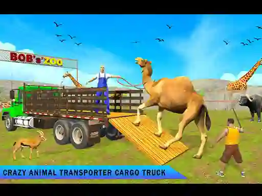Trò chơi Zoo Animal Transport Game trực tuyến