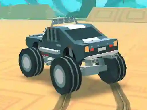 Trò chơi Monster Truck Stunts trực tuyến