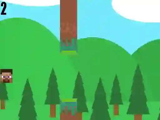 Trò chơi MC Flappy Steve trực tuyến