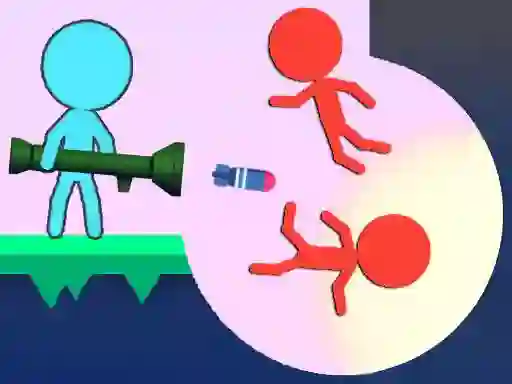 Trò chơi Stickman Bullets Ragdoll trực tuyến
