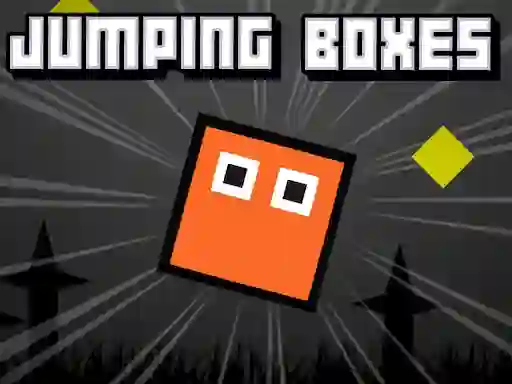 Trò chơi Jumping Boxes trực tuyến