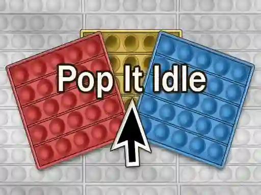Trò chơi Pop It Idle trực tuyến