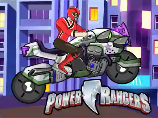 Trò chơi Power Rangers Racer punk trực tuyến