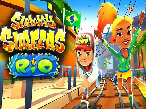 Trò chơi Subway Surfers trực tuyến