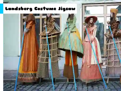 Trò chơi Landsberg Costume Jigsaw trực tuyến