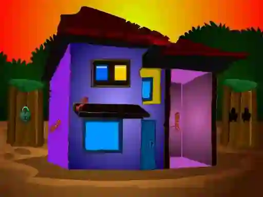Trò chơi Lilac Home Escape trực tuyến