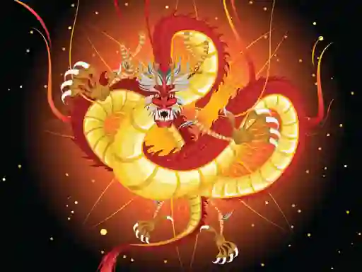 Trò chơi Chinese Dragons Coloring trực tuyến