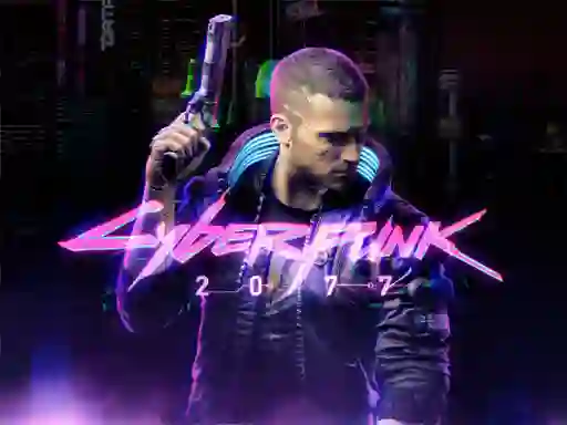 Trò chơi Cyberpunk 2077 Jigsaw Puzzle trực tuyến