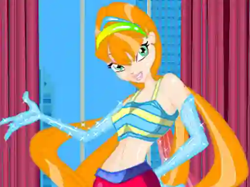 Trò chơi Winx Stella Dream Girl trực tuyến