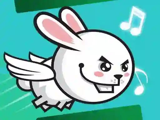 Trò chơi Flappy Angry Rabbit trực tuyến