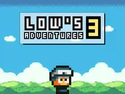 Trò chơi Lows Adventures 3 trực tuyến