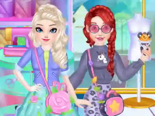 Trò chơi Fashion Princess Sewing Clothes trực tuyến