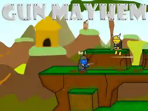 Trò chơi Gun Mayhem trực tuyến
