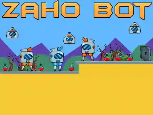 Trò chơi Zaho Bot trực tuyến