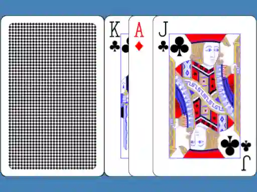Trò chơi Klondike Solitaire Turn 3 trực tuyến
