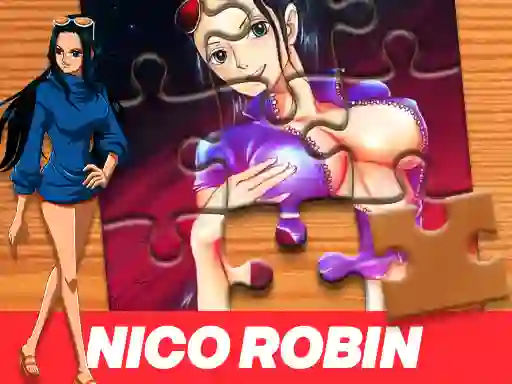 Trò chơi Nico Robin Jigsaw Puzzle trực tuyến