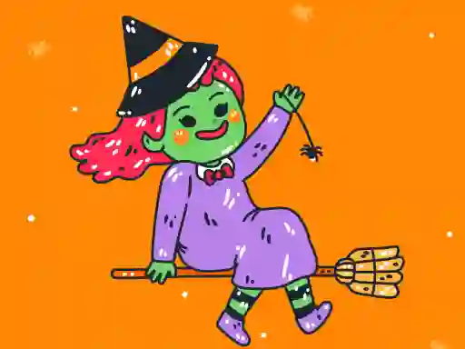 Trò chơi Halloween Monsters Jigsaw trực tuyến