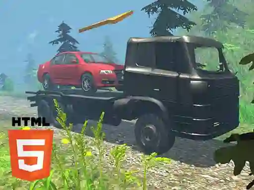 Trò chơi Truck Offroad Drive Heavy Transport trực tuyến