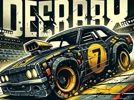 Trò chơi Demolition Derby Car 3d trực tuyến