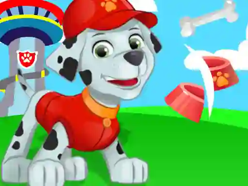Trò chơi Marshall Puppy Ninja Patrol trực tuyến