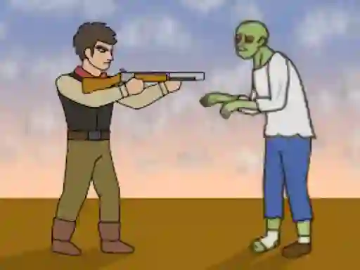 Trò chơi Cowboy Survival Zombie trực tuyến