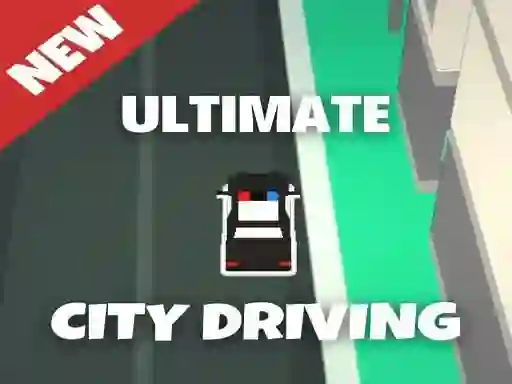 Trò chơi Ultimate City Driving trực tuyến