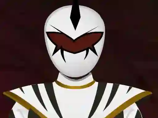 Trò chơi Power Rangers Dress up trực tuyến