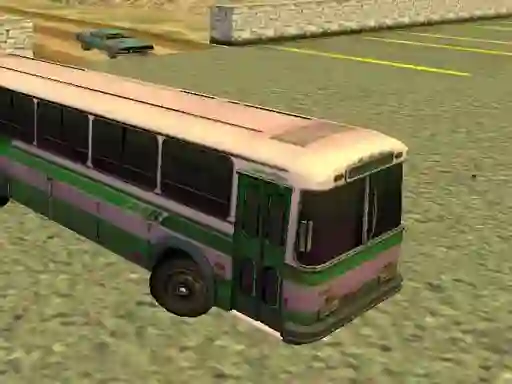Trò chơi Desert Bus Conquest: Sand Rides trực tuyến