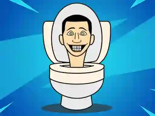 Trò chơi Skibidi Toilet Coloring Book trực tuyến