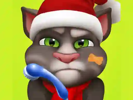 Trò chơi Talking Tom care Injured trực tuyến